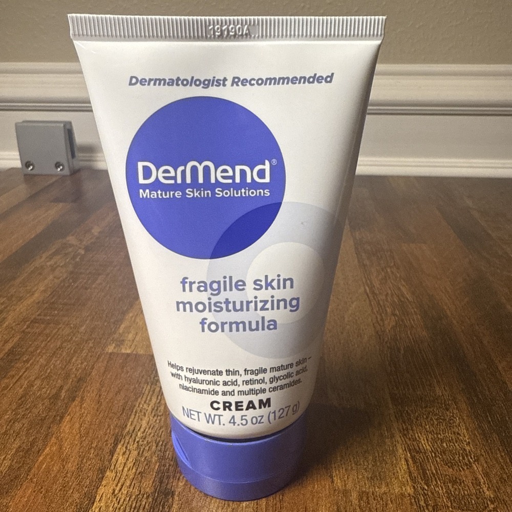 Dermend fragile skin moisturizing formula 4.5